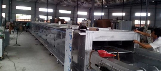Application and Advantage of Tunnel Furnace