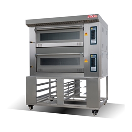 Nicko's Electric Double Deck Oven